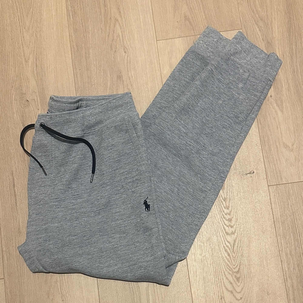 Polo by Ralph Lauren Gray Sweatpants